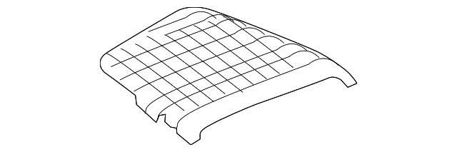 Speaker Grille - Mazda (bdts5553002)