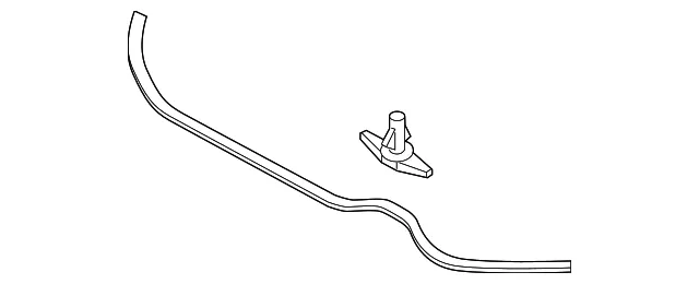 Hood Seal - Mazda (bdts56750a)