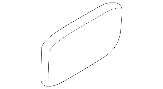 Door Shell Hole Cover - Mazda (bdts58562c)