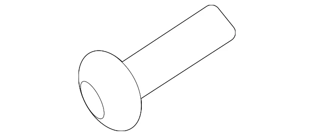 Window Motor Bolt - Mazda (bdts58597)