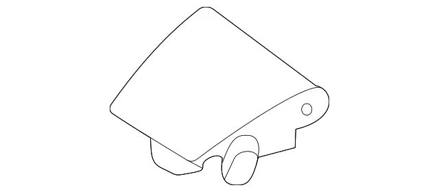 Door Interior Trim Panel Cap - Mazda (bdts68d62)