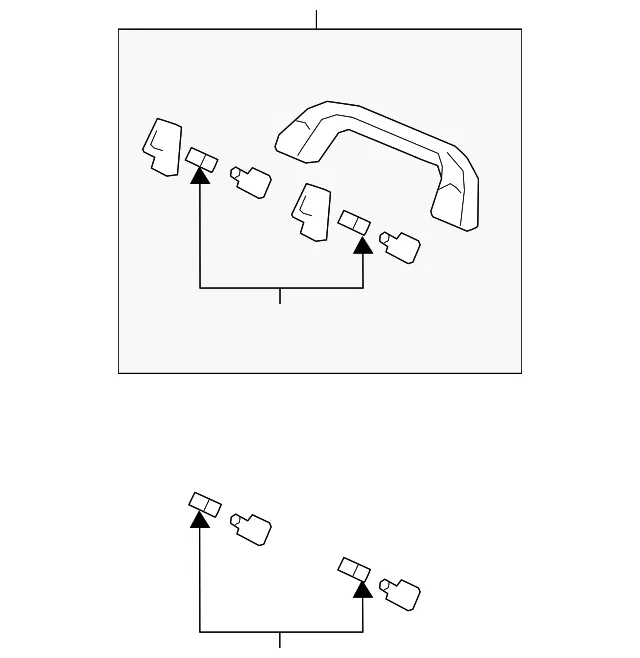 Grip Handle - Mazda (bdts69470a75)