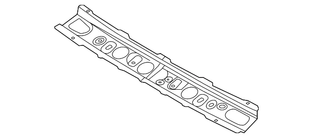 Roof Header Panel - Mazda (bdts70640)