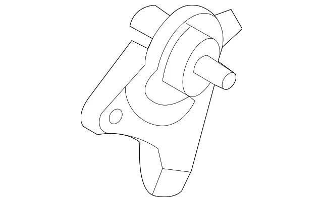 Seat Back Recliner Adjustment Handle - Mazda (bdts88151)