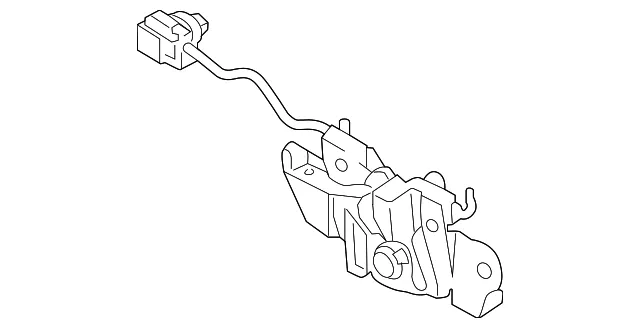 Hood Latch - Mazda (bdtt56620a)