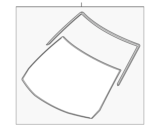 Windshield - Mazda (bdtt63900c)