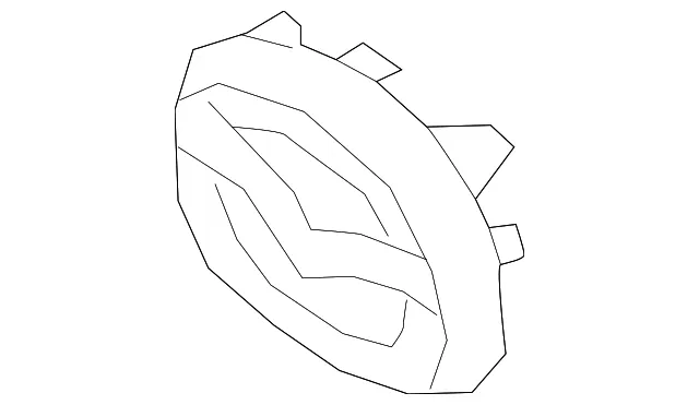 Grille Emblem Bracket - Mazda (bdtw50721b)