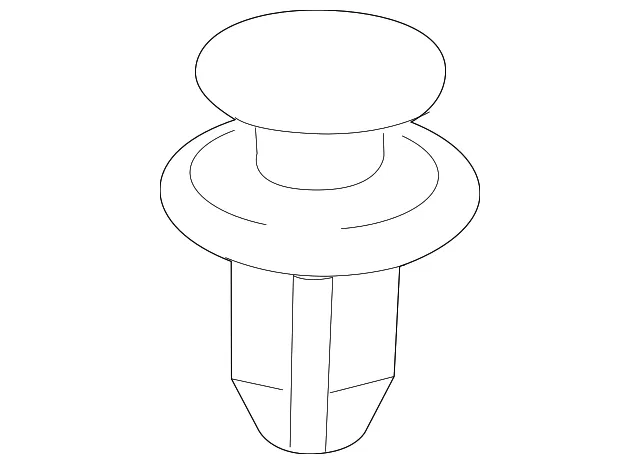 Belt Molding Clip - Mazda (bemd72604a)