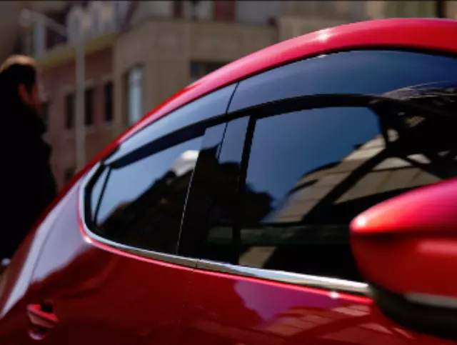 Side Window Deflectors - Mazda (bemfv3700)
