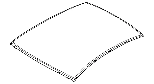 Roof Panel - Mazda (beyw70600)
