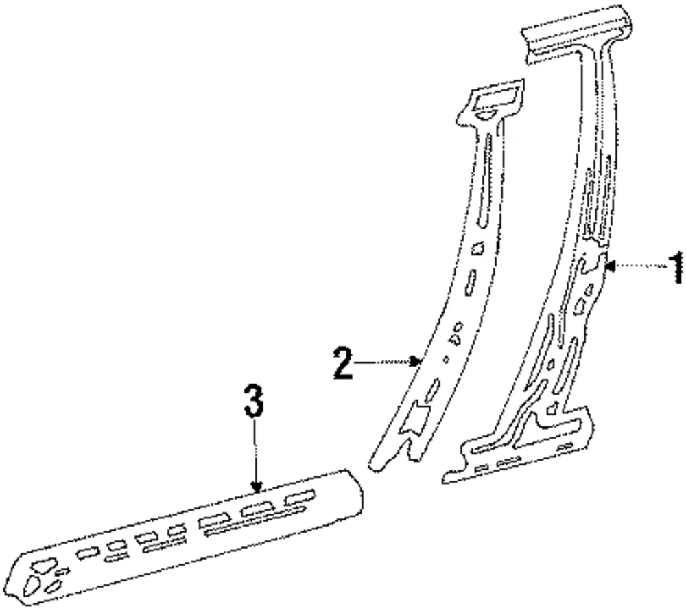 Rocker Panel - Mazda (bf7170270)