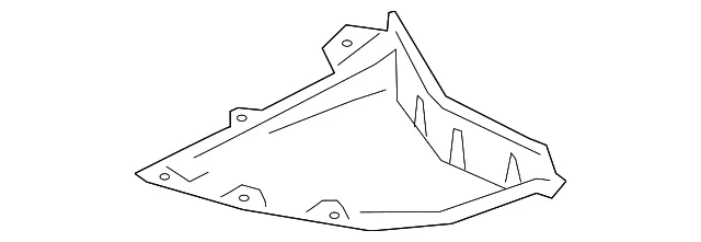Fender Liner Extension - Mazda (bgam56115)