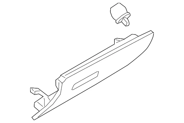 Glove Box Door - Mazda (bgbl6403002)