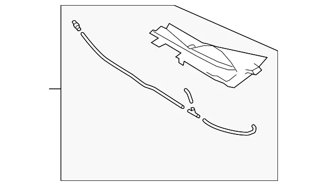 Cowl Grille - Mazda (bgce507s0a)