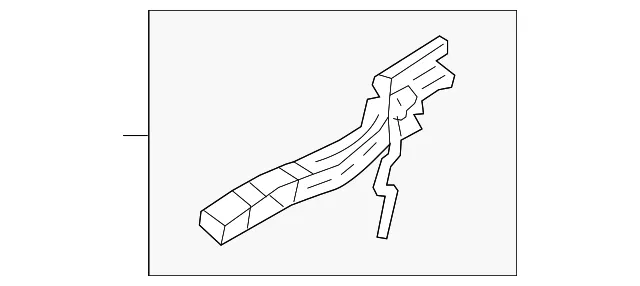 Handle Base - Mazda (bgkm7342xb)