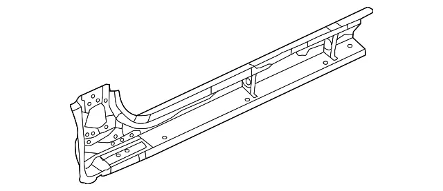 Rocker Panel - Mazda (bhn154950a)
