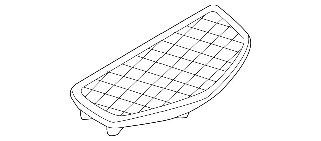 Speaker Grille - Mazda (bhn155530a02)