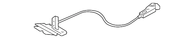 Folding Seat Latch - Mazda (bhn25732yb)