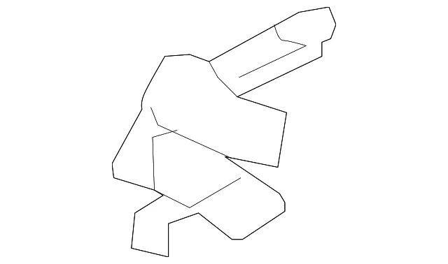 Seat Hinge - Mazda (bhn957560a)