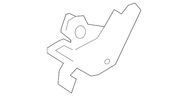 Seat Hinge - Mazda (bhn957570a)