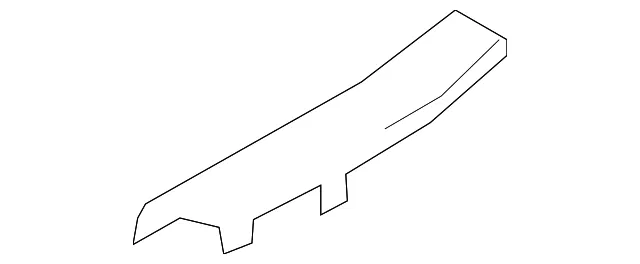 Door Sill Plate - Mazda (bhn968730a02)