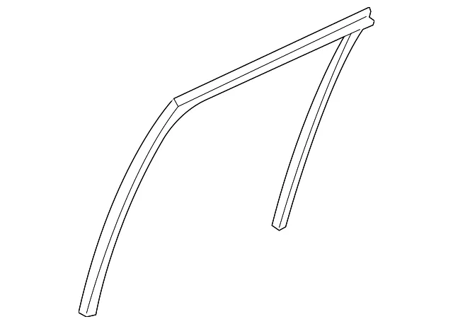 Window Channel - Mazda (bhn972605e)