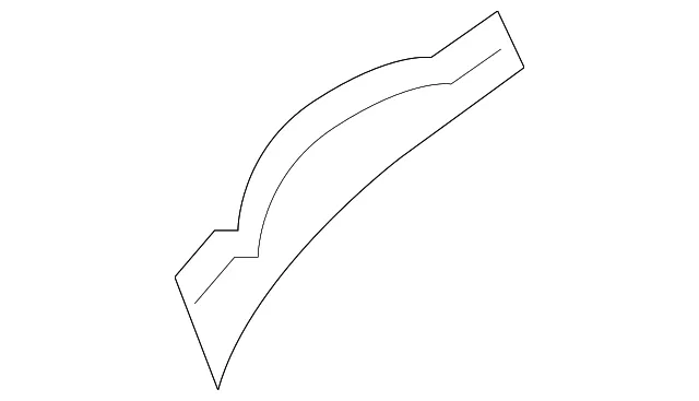 Door Weather-Strip Fastener - Mazda (bhn972762)