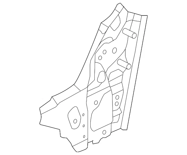 Body A-Pillar - Mazda (bhr170230)