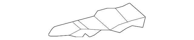 Roof Molding Protector - Mazda (bhs2509l2)