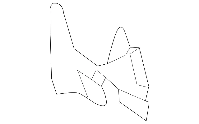 Seat Hinge Cover - Mazda (bhs2881f402)