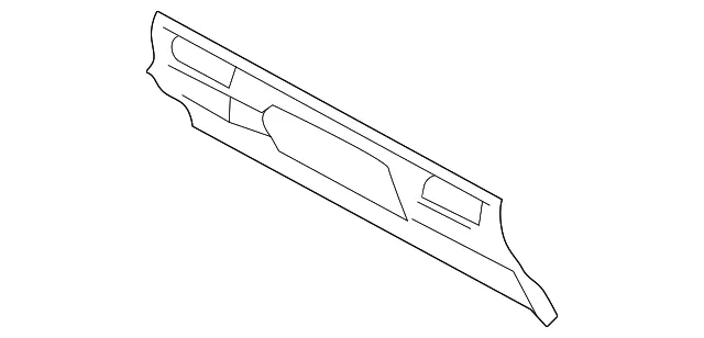 Glove Box Door Bracket - Mazda (bj0e64061)