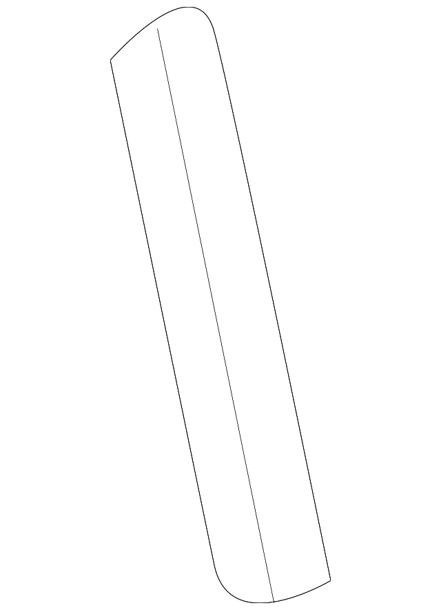 Door Pillar Post Trim Set Spacer - Mazda (bj0e68df2a)