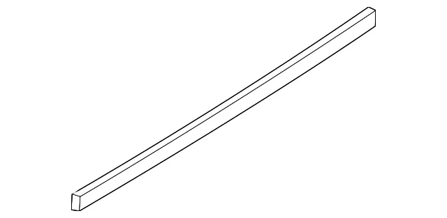 Body Side Molding - Mazda (bj0f5068257)