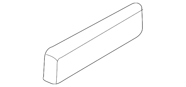 Body Side Molding - Mazda (bj0f5069157)