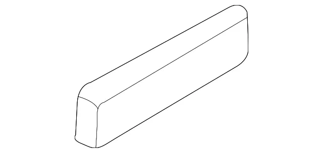 Body Side Molding - Mazda (bj0f5069191)