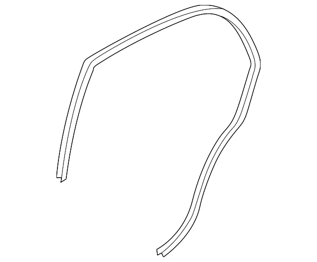 Door Seal - Mazda (bj0f6891465)
