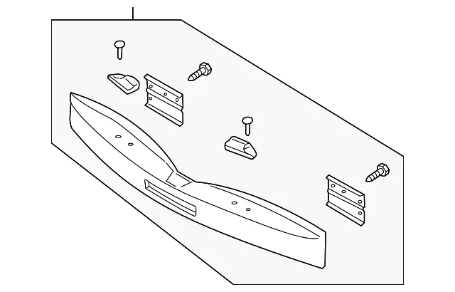 Bumper Cover Reinforcement Beam - Mazda (bj0j50070c)