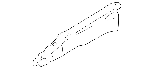 Fender Rail - Mazda (bj0j54260)