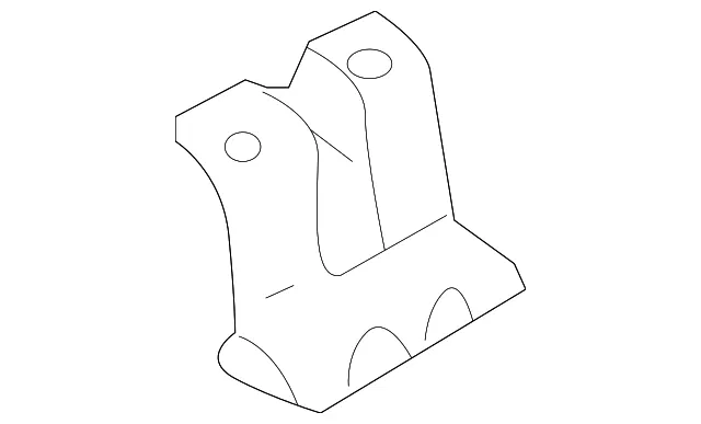 Console Hinge - Mazda (bj0j6445x)