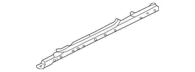 Rocker Panel Reinforcement - Mazda (bj0j70130d)