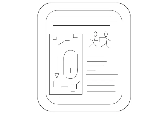 Child Lock Label - Mazda (bj7972301)