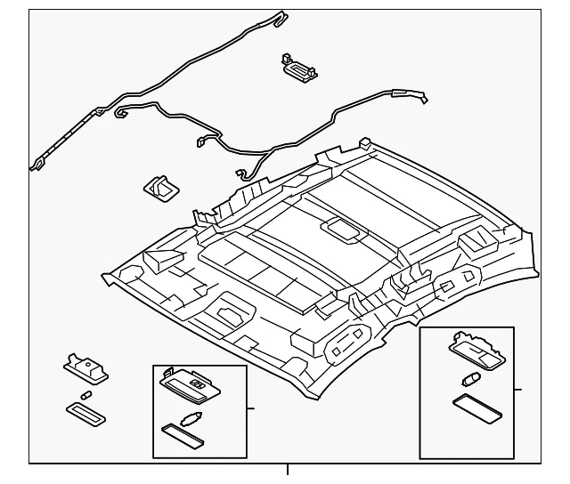 Headliner – Mazda (bjd56803zl75)