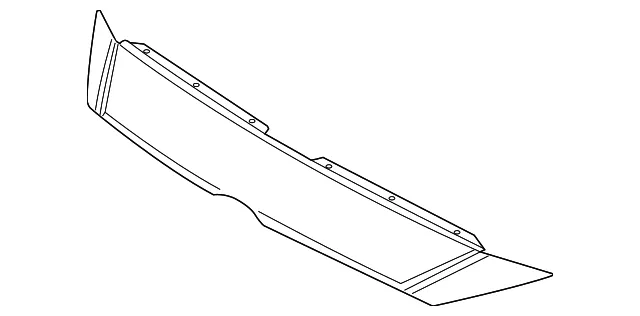 Grille Molding - Mazda (bjs75003364)