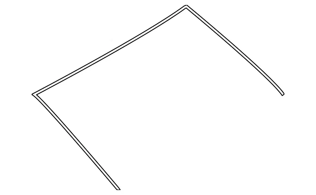 Reveal Molding - Mazda (bjs750611c)