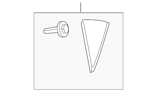Corner Molding - Mazda (bjs750m60a)