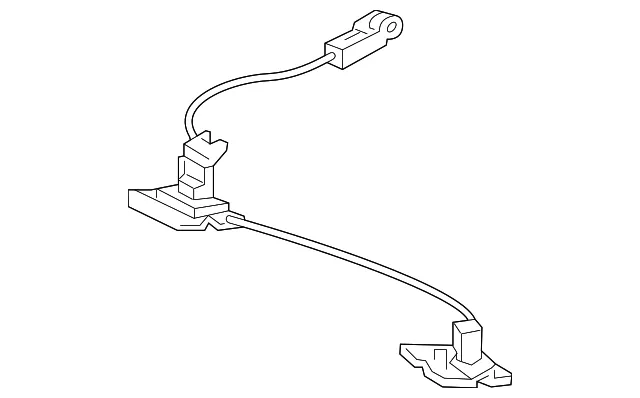 Folding Seat Latch - Mazda (bjs75732xc)