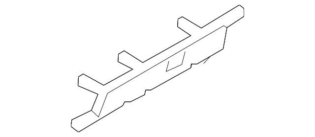 Door Emblem - Mazda (bjs768d42)