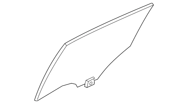 Movable Glass - Mazda (bjs772510)