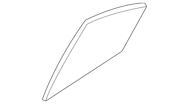 Vent Window Assembly - Mazda (bjs773661)