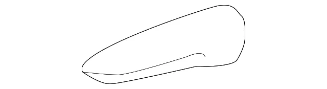 Seat Height Adjuster Handle - Mazda (bjs78885702)